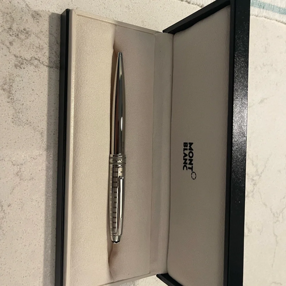Montblanc Soltaire Ballpoint Pen (full set)